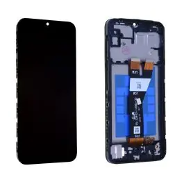 Écran Samsung Galaxy A14 5G 2023 (A146P) Noir + Châssis Reconditionné (PIEC) Commande En Gros