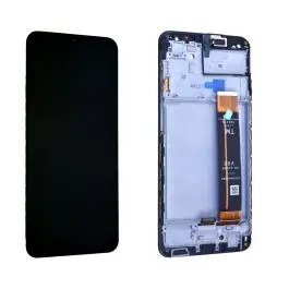 Écran Samsung Galaxy A23 5G (A236B) Noir + Châssis Reconditionné (PIEC) Nouveauté