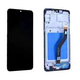Usine Directe Écran Samsung Galaxy A20S (A207F) Noir + Châssis Reconditionné (PIEC)