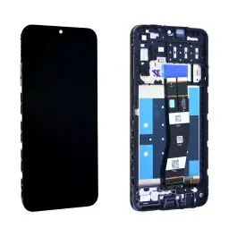 Produit De Marque Écran Samsung Galaxy A14 4G (A145R / A145P) Noir + Châssis Reconditionné (PIEC)