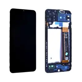Écran Samsung Galaxy A13 4G (A135F) /4G (A137F) / A13S / M13 4G (M135F) Noir + Châssis Reconditionné (PIEC) Marque