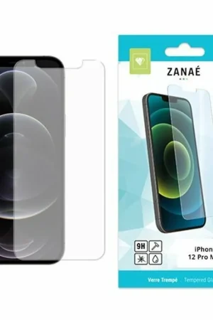 Prix Bas Verre trempé pour iPhone 12 Pro Max Transparent