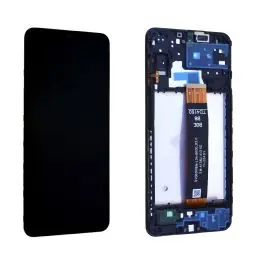 Dernier Modèle Écran Samsung Galaxy A13 5G (A136B) Noir + Châssis Reconditionné (PIEC)