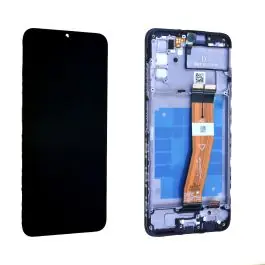 Achetez Aujourd’hui Écran Samsung Galaxy A03s (A037F) Noir + Châssis Reconditionné (PIEC)