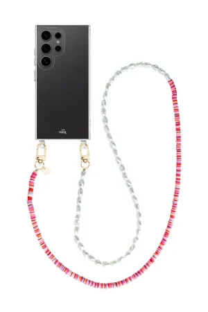 Remise xoxo Wildhearts Samsung Galaxy S25 Ultra - Island Girl coque avec cordon - long