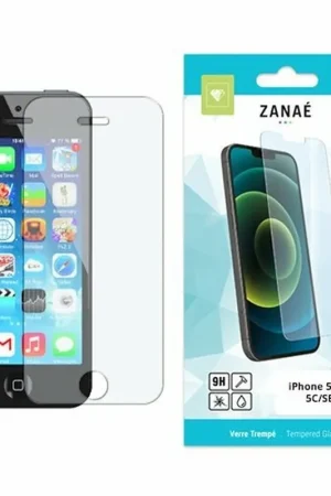 Verre trempé pour iPhone 5/5s/5C/SE Transparent Offre Du Jour