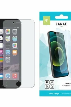 Authentique Verre trempé pour iPhone 6 Plus / 6s Plus Transparent