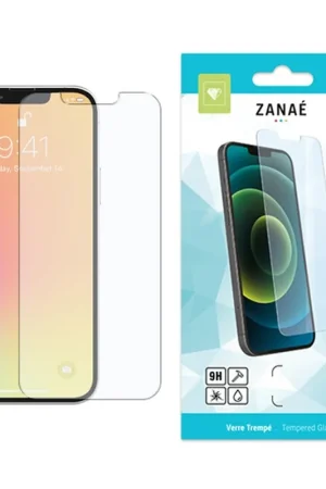 Prix Cassé Verre trempé pour Moto E14/G24/G04 Transparent
