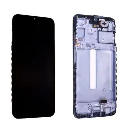 Promotion Saisonnière Écran Samsung Galaxy A25 5G (A256B) Noir + Châssis Origine