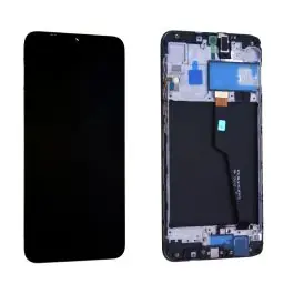 Écran Samsung Galaxy A10 (A105FN) Noir + Châssis Reconditionné (PIEC) Produit De Marque