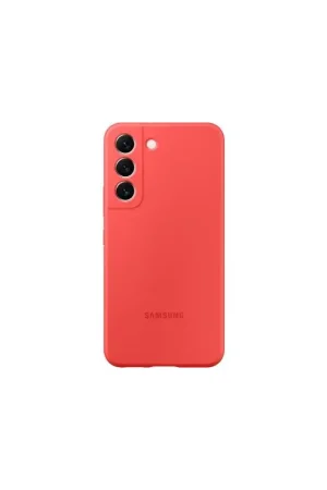 Populaire Coque Samsung G S22 5G Silicone Corail Samsung
