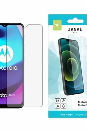 Usine Directe Verre trempé pour Motorola E20 Transparent