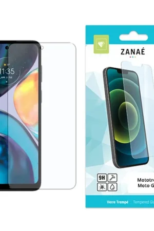 Verre trempé pour Motorola G22 - Transparent Usine Directe