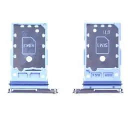 Tiroir SIM Samsung Galaxy S24 Ultra (S928B) Gris Titane Commander Vite