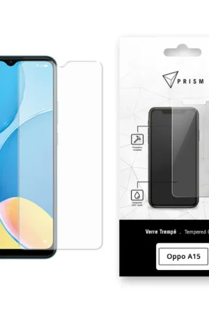 Verre trempé pour Oppo A15 Transparent Populaire