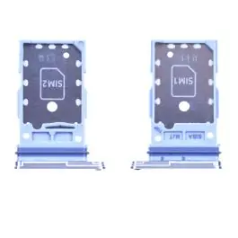 Tiroir SIM Samsung Galaxy S24 (S921B) / S24+ (S926B) Blanc Expédié Aujourd’hui