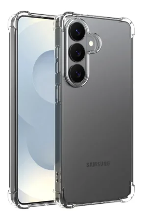 ShieldCase Samsung Galaxy S26 Plus Coque antichoc en TPU (transparent) Meilleur Choix