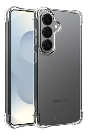 Expédition Rapide ShieldCase Samsung Galaxy S26 Plus Coque antichoc (transparent)