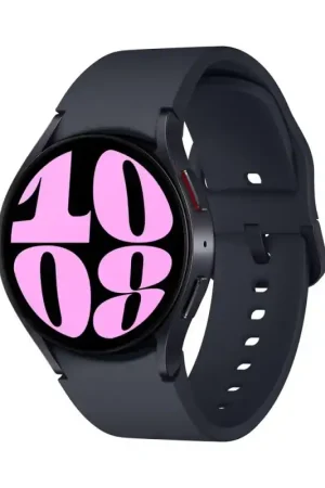 Montre connectée Samsung Galaxy Watch6 40mm Bluetooth Graphite Seulement Aujourd’hui