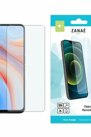 Satisfait Ou Remboursé Verre trempé pour Oppo Reno4 Z Transparent