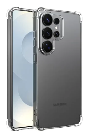 ShieldCase Samsung Galaxy S26 Ultra Coque antichoc en TPU (transparent) Produit De Marque