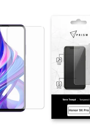 Verre trempé pour P Smart Pro & Honor 9X Pro Réduction