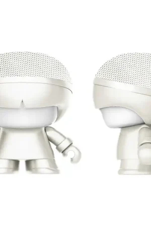 Enceinte nomade Mini XBOY Christmas Edition Shinny blanche Nouvelle Collection