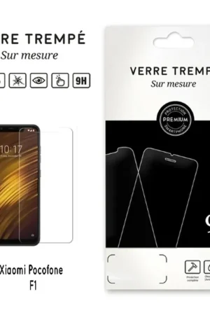 Retour Gratuit Verre trempé pour Pocophone F1