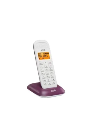 Pas Cher AEG DECT voxtel solo D81 violet
