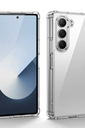 ShieldCase Samsung Galaxy Z Fold 6 TPU shock case (transparent) Seulement Aujourd’hui