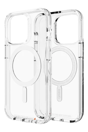 Gear4 Coque iPhone 13 Pro Crystal Palace avec Aimant MagSafe (transparent) Soldes