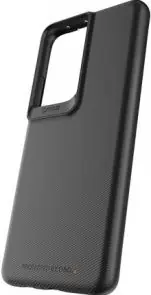 Usine Directe Coque Samsung Galaxy S21 Ultra Gear4 D3O Copenhagen (Noir)