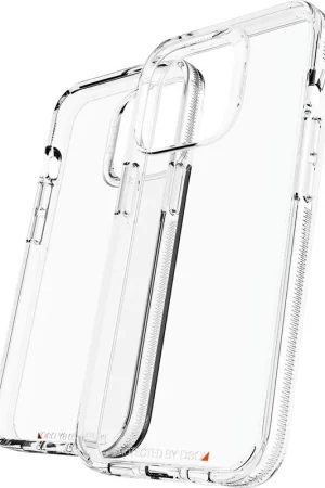 Coque iPhone 13 Pro Gear4 D3O Crystal Palace (Transparente) Meilleur Prix