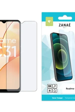Acheter Direct Verre trempé pour Realme C31 Transparent