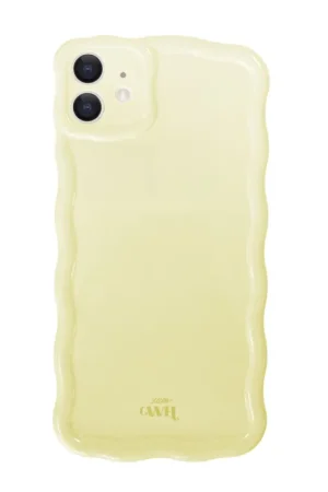 Meilleur Choix xoxo Wildhearts Glossy Wavy Case Buttercup - iPhone 12 coque