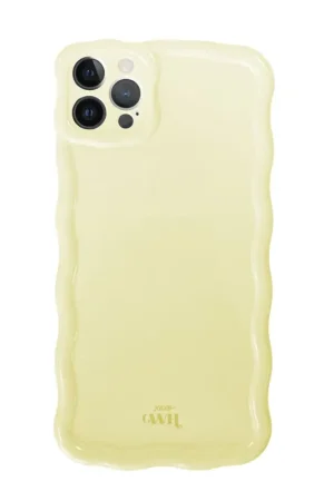 Prix Bas xoxo Wildhearts Glossy Wavy Case Buttercup - iPhone 12 Pro coque