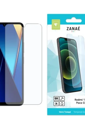 Remise Verre trempé pour Redmi 13C / Poco C65