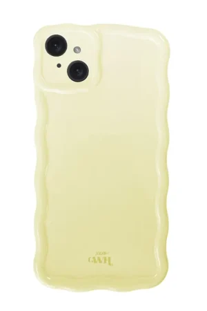 Prix Réduit xoxo Wildhearts Glossy Wavy Case Buttercup - iPhone 14 Plus coque