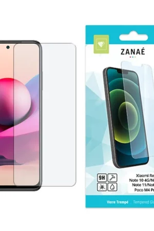 Commander Maintenant Verre trempé pour Redmi Note 10/11/Poco M4 Pro