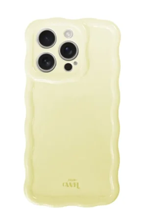 Livraison Gratuite xoxo Wildhearts Glossy Wavy Case Buttercup - iPhone 14 Pro Max coque