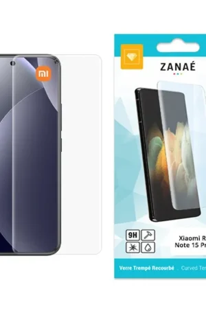 Remise Verre trempé pour Redmi Note 15 Pro Plus