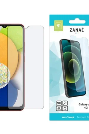 Verre trempé pour Samsung Galaxy A03 Réduction