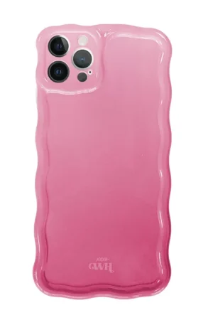 Expédition Rapide xoxo Wildhearts Glossy Wavy Case Pink Sorbet - iPhone 12 Pro coque