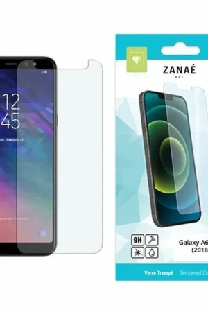 Verre trempé pour Samsung Galaxy A6 Plus (2018) Transparent Pas Cher