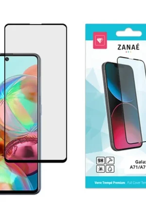 Verre trempé pour Samsung Galaxy A71 / A71 5G Quantité Limitée