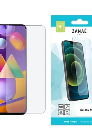 Réduction Verre trempé pour Samsung Galaxy M31s