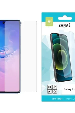 Verre trempé pour Samsung Galaxy S10 Lite Prix Promo