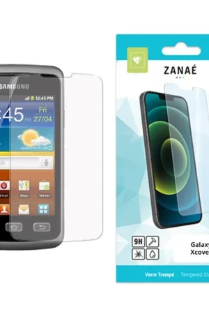 Verre trempé pour Samsung Galaxy Xcover - Transparent Paiement Sécurisé