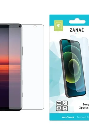 Verre trempé pour Sony Xperia 5 II Transparent Prix Réduit