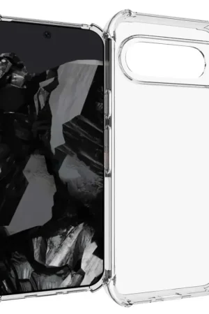 ShieldCase Google Pixel 9 coque antichoc (transparente) Achat Immédiat